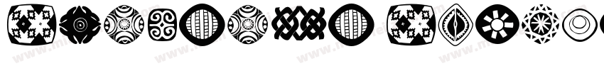 Standard Symbols L字体转换